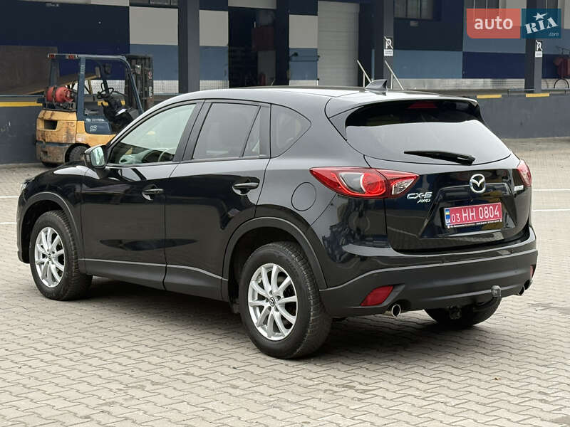 Внедорожник / Кроссовер Mazda CX-5 2013 в Ровно