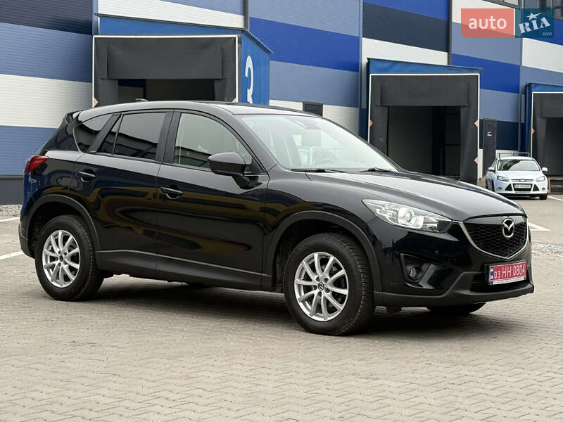 Внедорожник / Кроссовер Mazda CX-5 2013 в Ровно