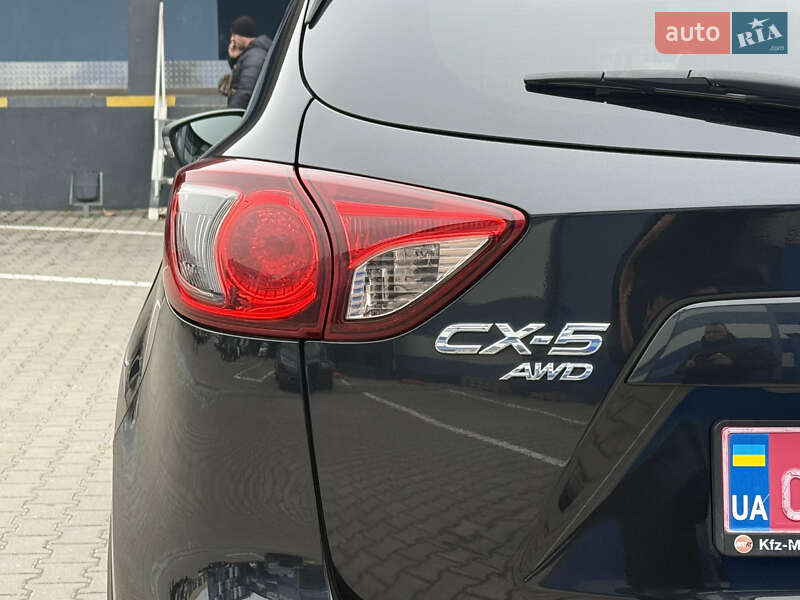 Внедорожник / Кроссовер Mazda CX-5 2013 в Ровно
