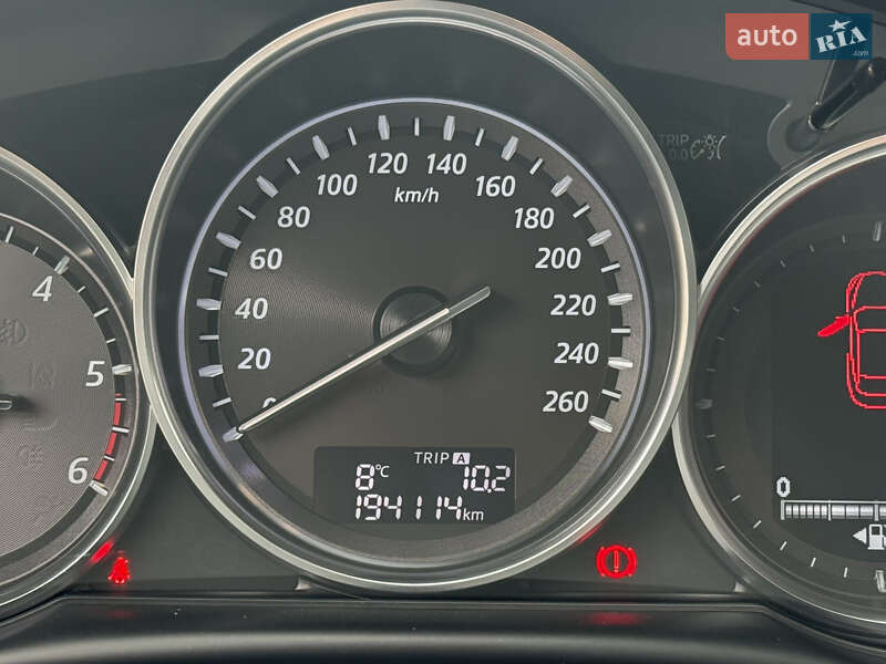 Внедорожник / Кроссовер Mazda CX-5 2013 в Ровно