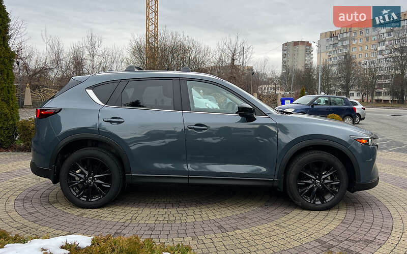 Внедорожник / Кроссовер Mazda CX-5 2024 в Львове фото 8 Внедорожник / Кроссовер Mazda CX-5 2024 в Львове
