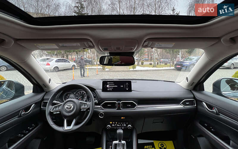 Внедорожник / Кроссовер Mazda CX-5 2024 в Львове фото 14 Внедорожник / Кроссовер Mazda CX-5 2024 в Львове