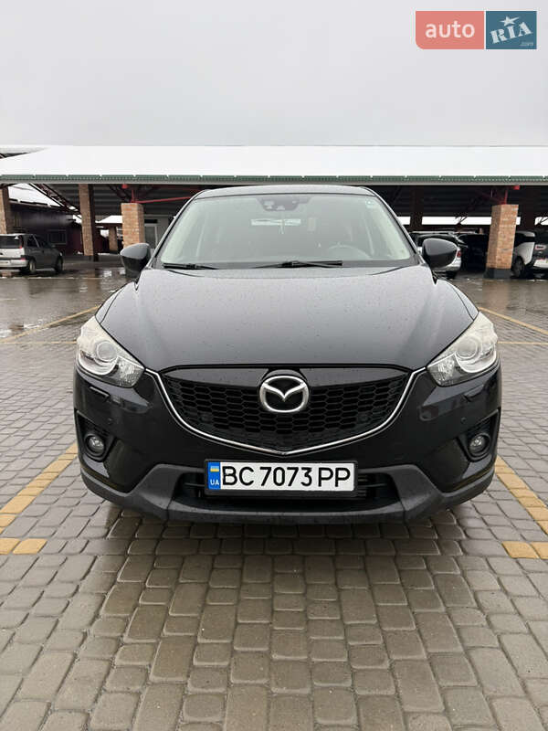 Позашляховик / Кросовер Mazda CX-5 2013 в Львові