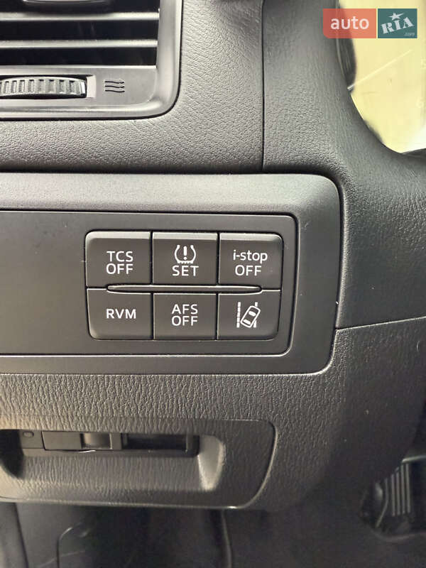 Позашляховик / Кросовер Mazda CX-5 2013 в Львові