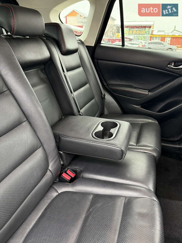 Позашляховик / Кросовер Mazda CX-5 2013 в Львові