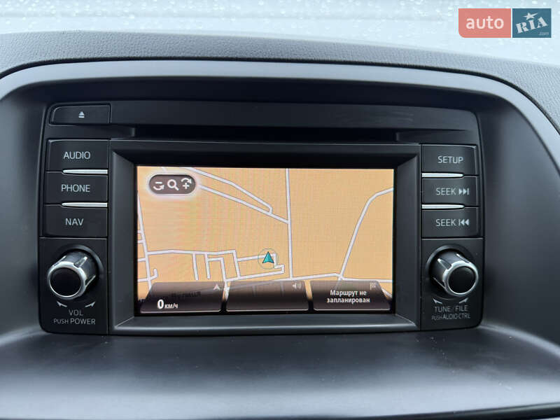 Позашляховик / Кросовер Mazda CX-5 2013 в Львові