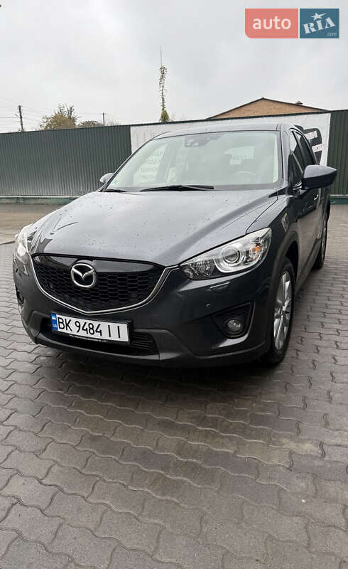 Позашляховик / Кросовер Mazda CX-5 2013 в Рівному