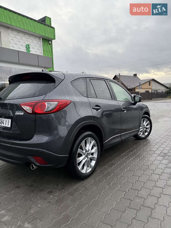 Позашляховик / Кросовер Mazda CX-5 2013 в Рівному