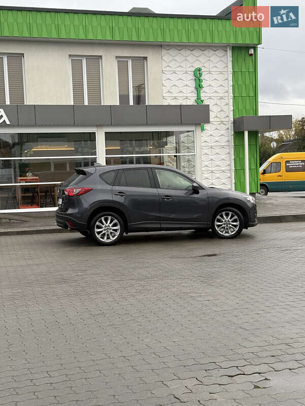 Позашляховик / Кросовер Mazda CX-5 2013 в Рівному