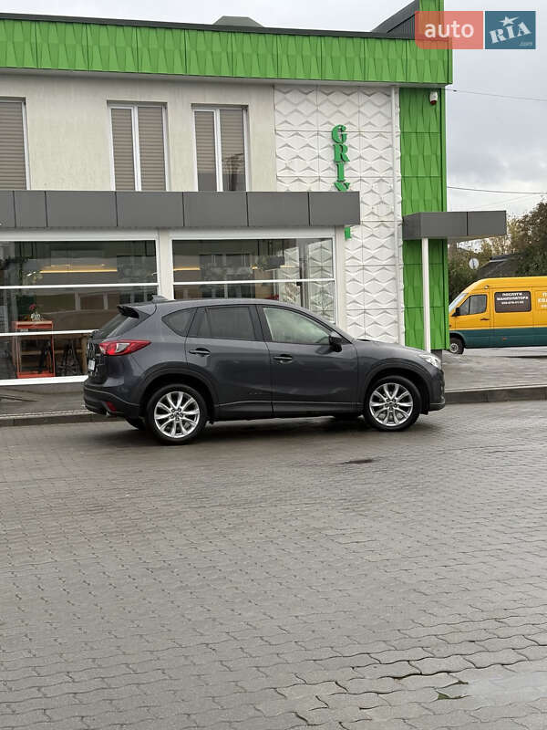 Позашляховик / Кросовер Mazda CX-5 2013 в Рівному