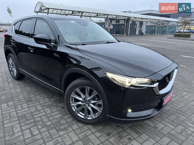 Внедорожник / Кроссовер Mazda CX-5 2021 в Черкассах