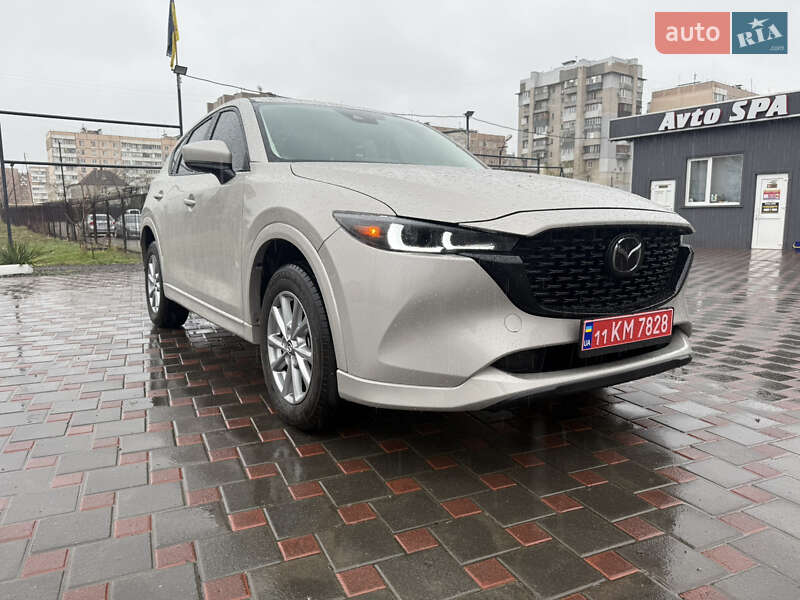 Позашляховик / Кросовер Mazda CX-5 2024 в Запоріжжі