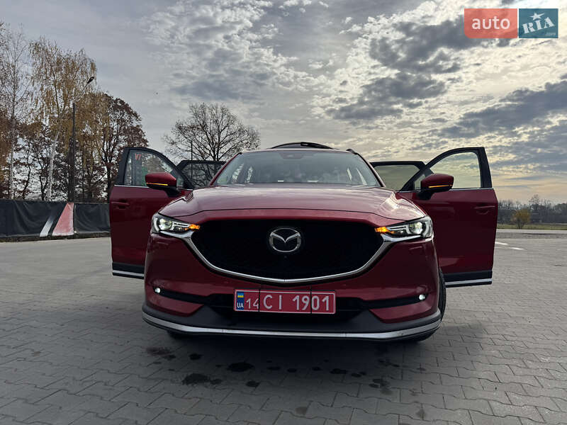 Внедорожник / Кроссовер Mazda CX-5 2020 в Калуше