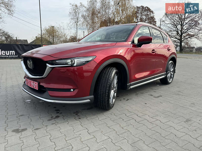 Внедорожник / Кроссовер Mazda CX-5 2020 в Калуше