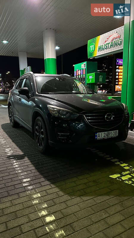 Внедорожник / Кроссовер Mazda CX-5 2014 в Киеве