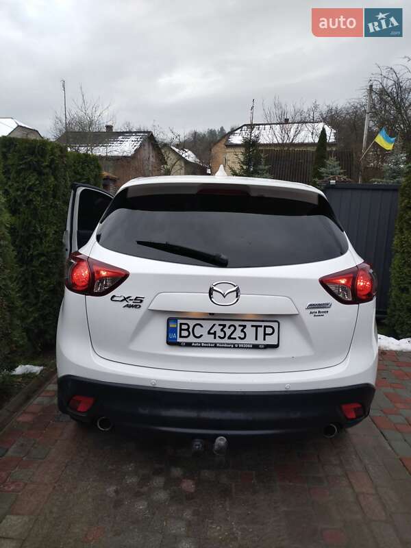Внедорожник / Кроссовер Mazda CX-5 2013 в Жовкве фото 7 Внедорожник / Кроссовер Mazda CX-5 2013 в Жовкве