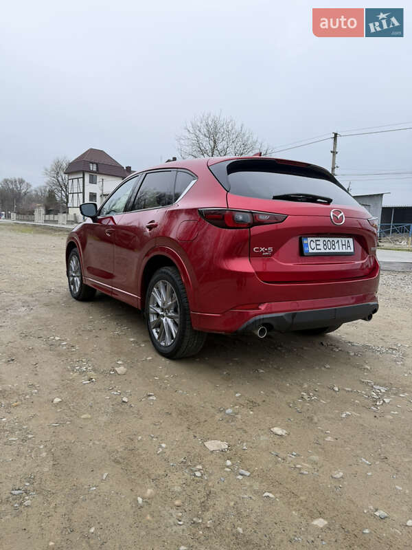 Позашляховик / Кросовер Mazda CX-5 2023 в Чернівцях фото 7 Позашляховик / Кросовер Mazda CX-5 2023 в Чернівцях