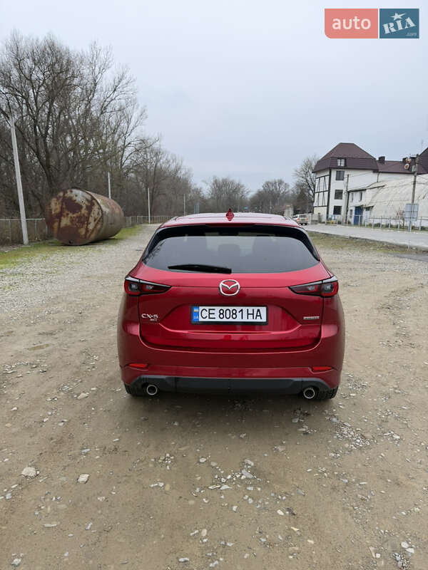 Позашляховик / Кросовер Mazda CX-5 2023 в Чернівцях фото 8 Позашляховик / Кросовер Mazda CX-5 2023 в Чернівцях
