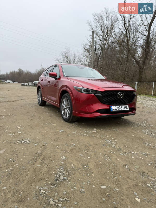 Позашляховик / Кросовер Mazda CX-5 2023 в Чернівцях фото 3 Позашляховик / Кросовер Mazda CX-5 2023 в Чернівцях