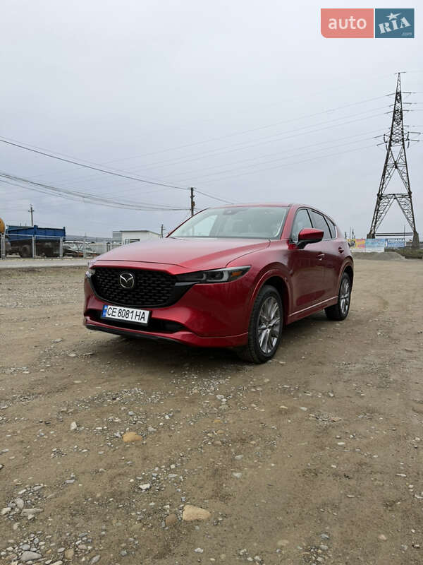 Позашляховик / Кросовер Mazda CX-5 2023 в Чернівцях фото 2 Позашляховик / Кросовер Mazda CX-5 2023 в Чернівцях