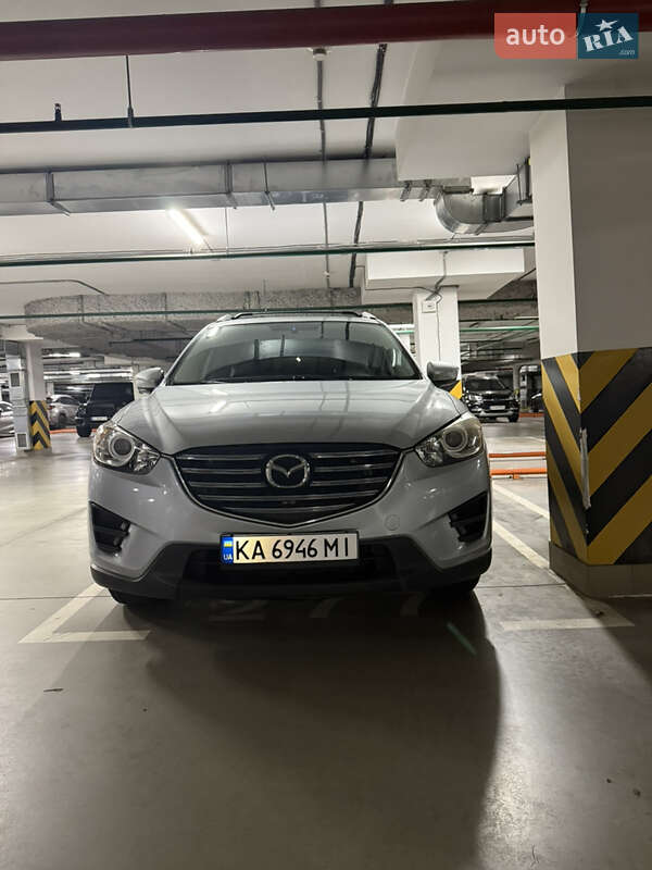 Внедорожник / Кроссовер Mazda CX-5 2016 в Киеве