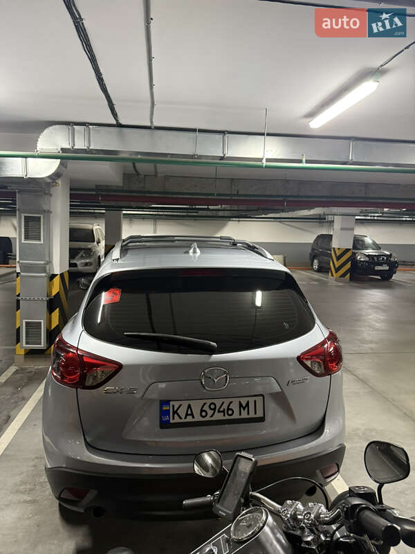 Внедорожник / Кроссовер Mazda CX-5 2016 в Киеве