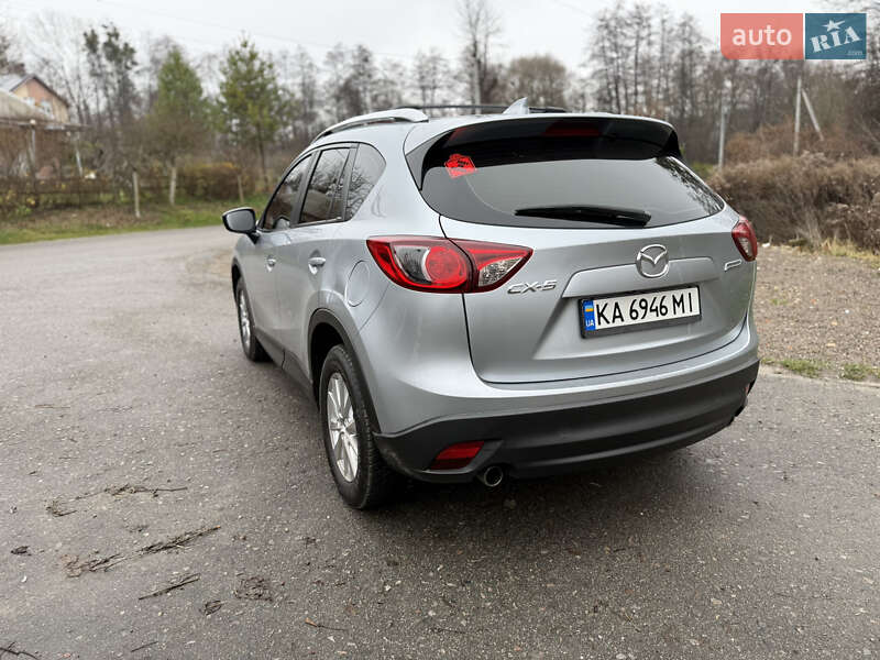 Внедорожник / Кроссовер Mazda CX-5 2016 в Киеве