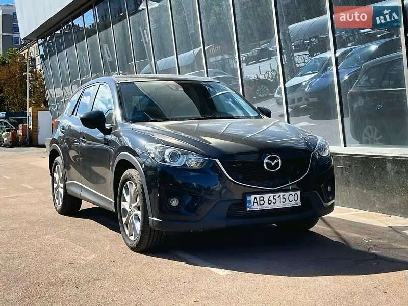 Mazda CX-5 2012 Mazda CX-5 2012