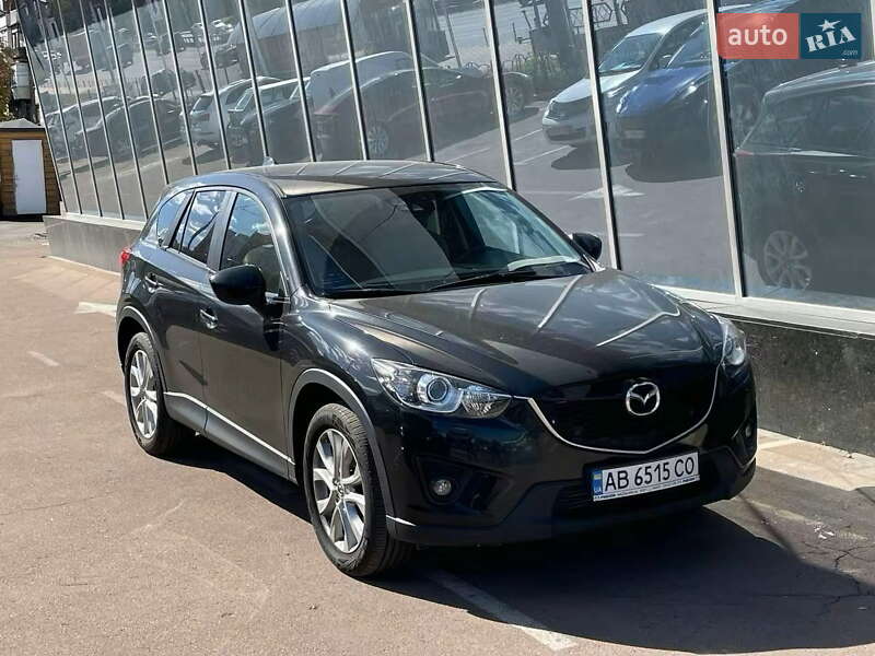 Позашляховик / Кросовер Mazda CX-5 2012 в Києві