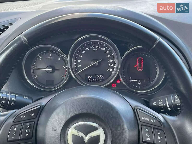 Позашляховик / Кросовер Mazda CX-5 2012 в Києві