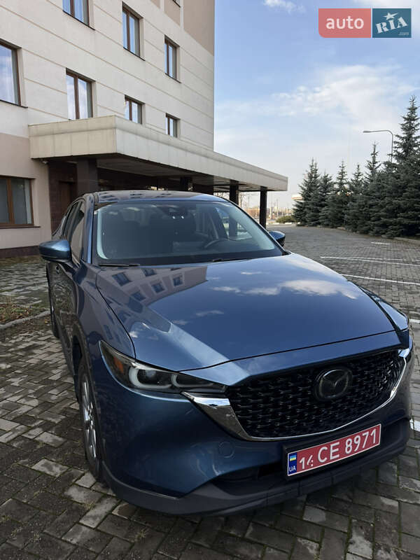 Внедорожник / Кроссовер Mazda CX-5 2022 в Харькове