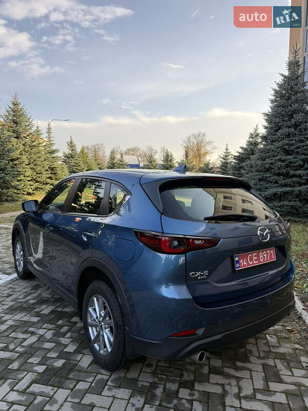 Внедорожник / Кроссовер Mazda CX-5 2022 в Харькове