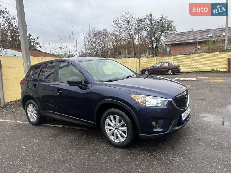 Позашляховик / Кросовер Mazda CX-5 2013 в Харкові