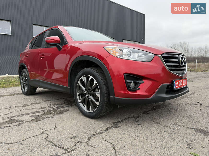 Позашляховик / Кросовер Mazda CX-5 2016 в Луцьку фото 8 Позашляховик / Кросовер Mazda CX-5 2016 в Луцьку