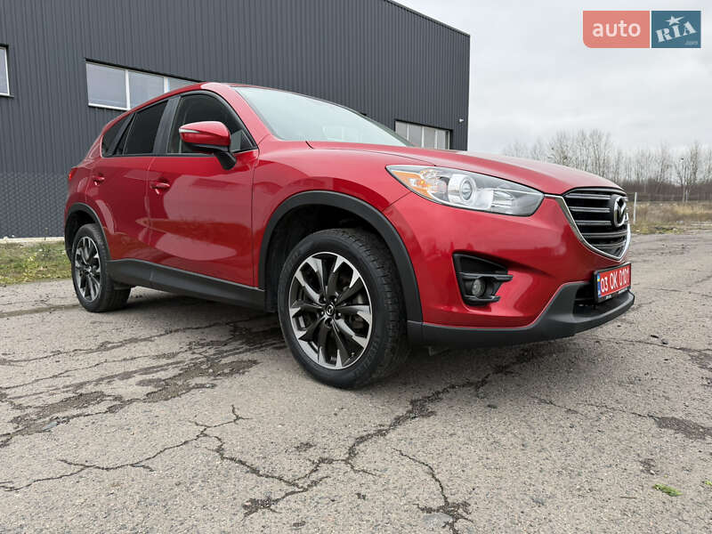 Позашляховик / Кросовер Mazda CX-5 2016 в Луцьку фото 42 Позашляховик / Кросовер Mazda CX-5 2016 в Луцьку