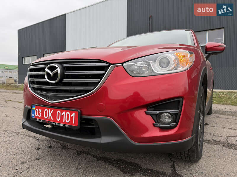 Позашляховик / Кросовер Mazda CX-5 2016 в Луцьку фото 46 Позашляховик / Кросовер Mazda CX-5 2016 в Луцьку
