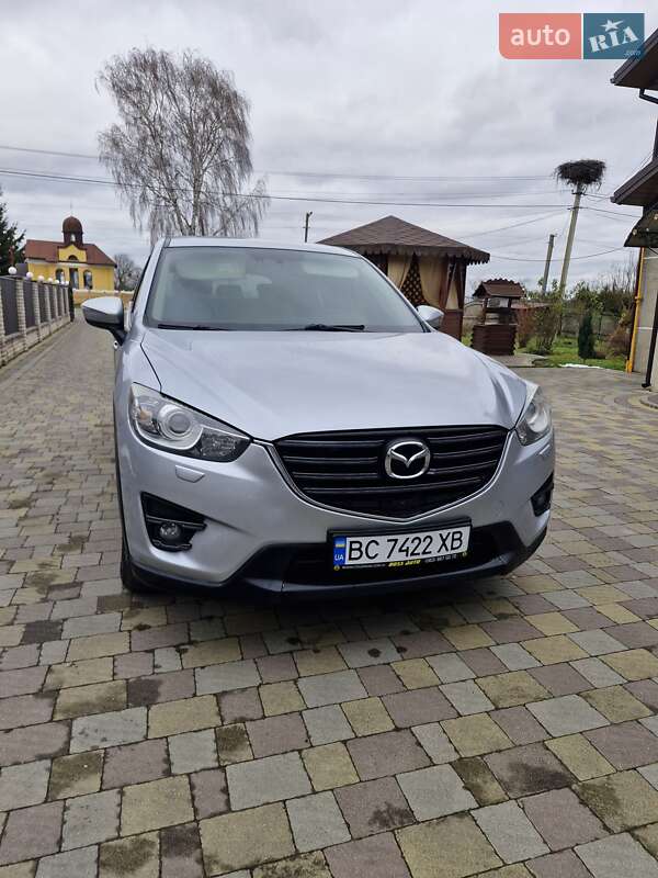 Mazda CX-5 2016