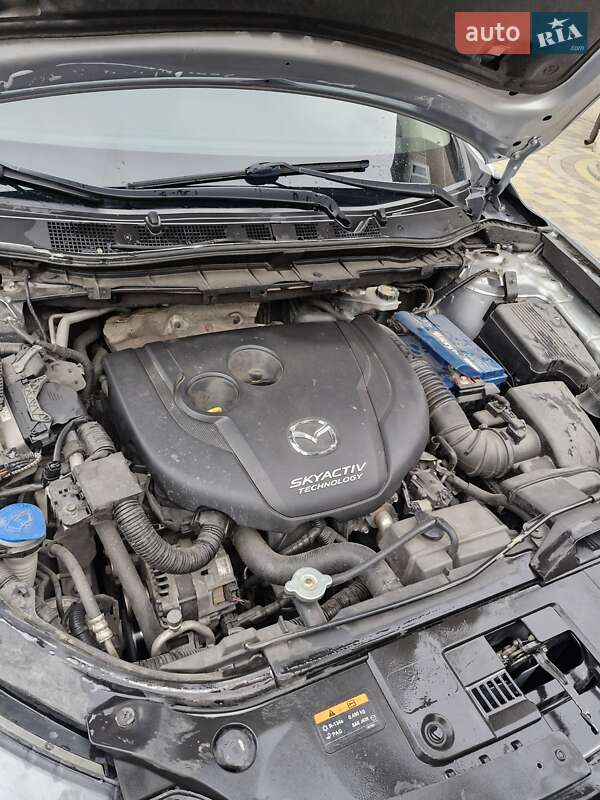 Внедорожник / Кроссовер Mazda CX-5 2016 в Шептицькому