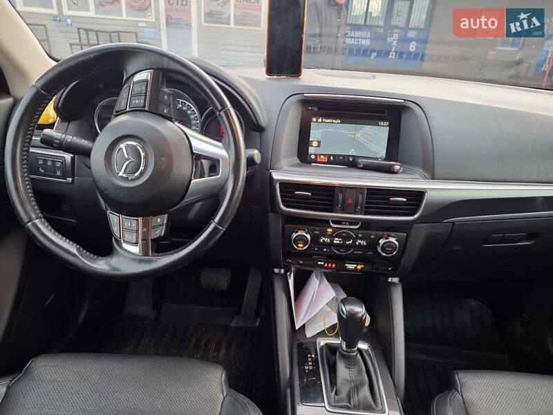 Внедорожник / Кроссовер Mazda CX-5 2016 в Ивано-Франковске