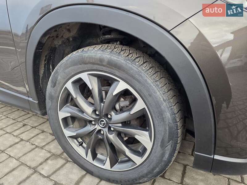 Внедорожник / Кроссовер Mazda CX-5 2016 в Ивано-Франковске
