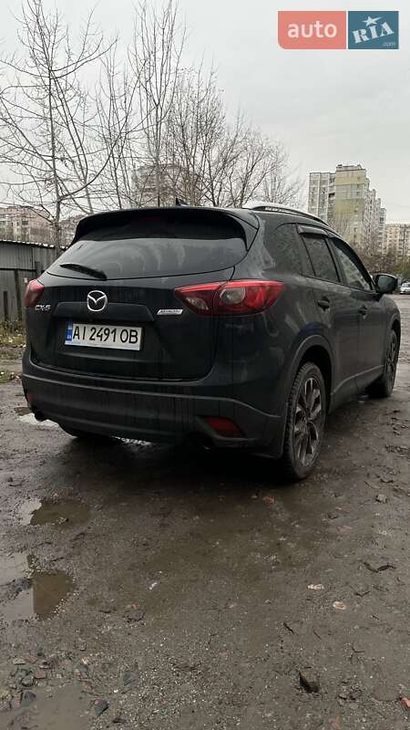 Внедорожник / Кроссовер Mazda CX-5 2014 в Киеве