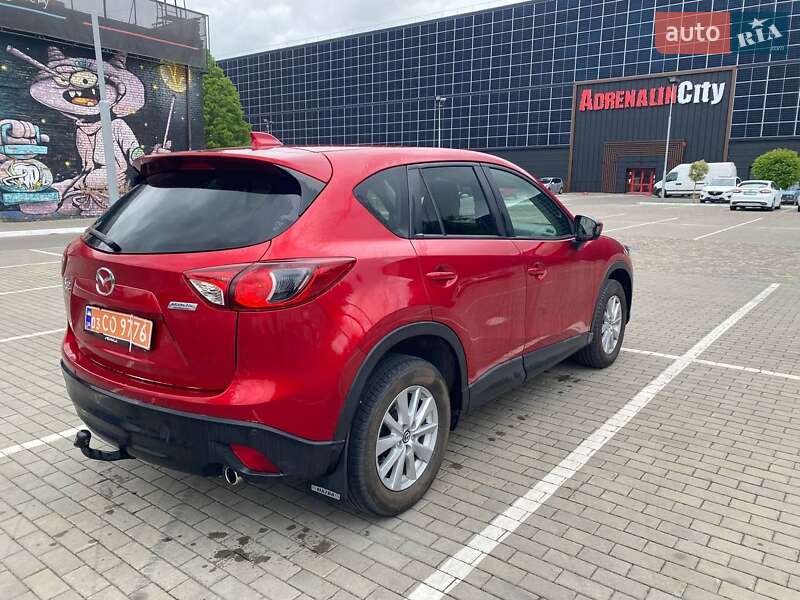 Внедорожник / Кроссовер Mazda CX-5 2015 в Луцке