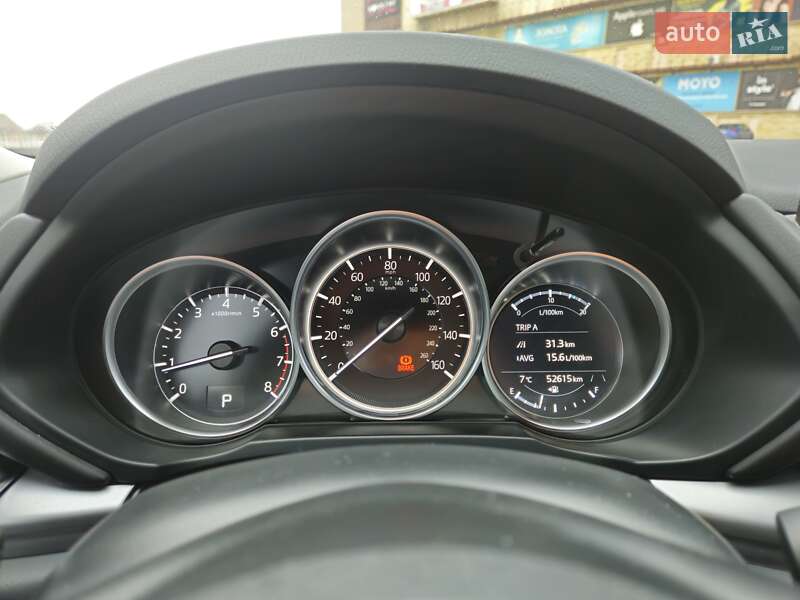 Позашляховик / Кросовер Mazda CX-5 2023 в Харкові