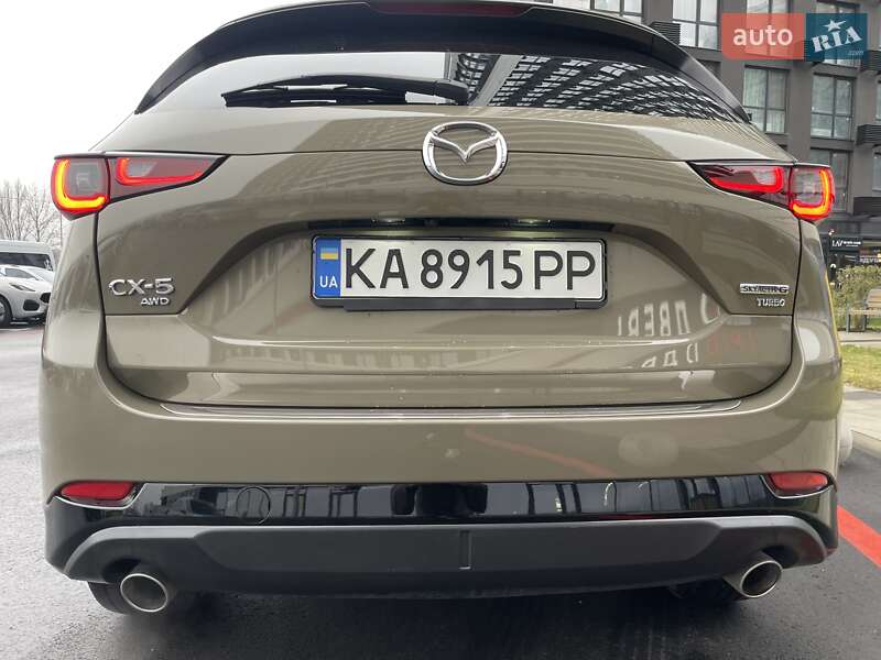 Позашляховик / Кросовер Mazda CX-5 2023 в Києві фото 12 Позашляховик / Кросовер Mazda CX-5 2023 в Києві