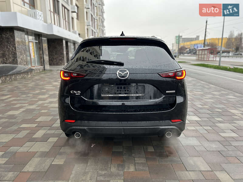 Позашляховик / Кросовер Mazda CX-5 2023 в Черкасах фото 6 Позашляховик / Кросовер Mazda CX-5 2023 в Черкасах