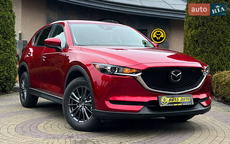 Внедорожник / Кроссовер Mazda CX-5 2021 в Львове