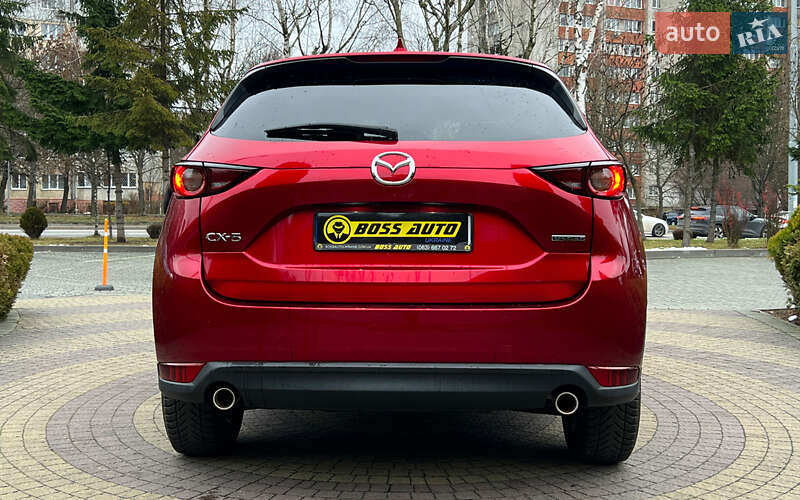 Внедорожник / Кроссовер Mazda CX-5 2021 в Львове