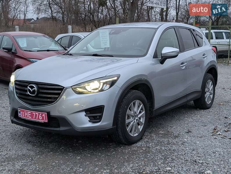 Позашляховик / Кросовер Mazda CX-5 2016 в Рівному фото 2 Позашляховик / Кросовер Mazda CX-5 2016 в Рівному