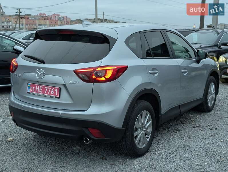 Позашляховик / Кросовер Mazda CX-5 2016 в Рівному фото 12 Позашляховик / Кросовер Mazda CX-5 2016 в Рівному