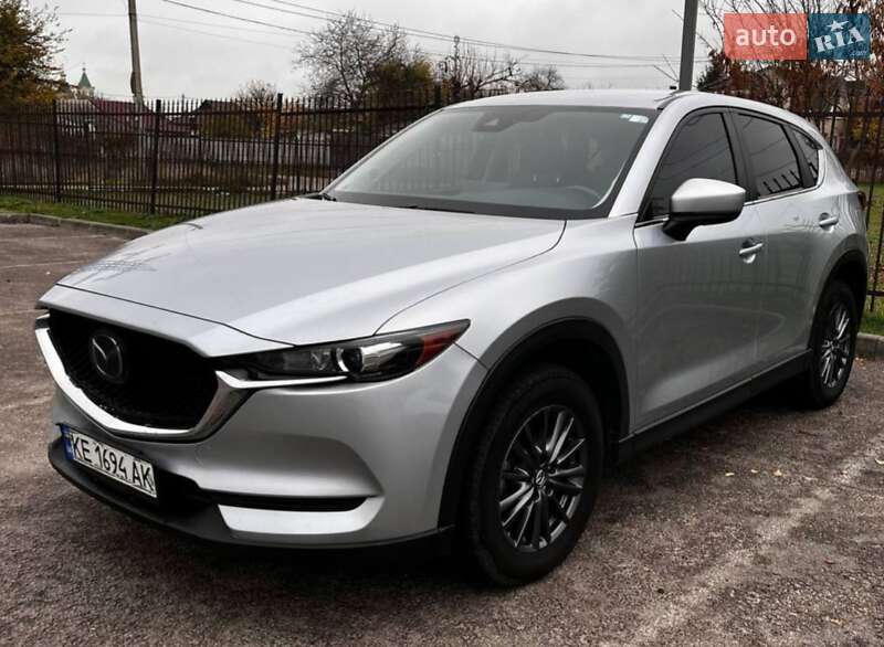 Позашляховик / Кросовер Mazda CX-5 2021 в Дніпрі